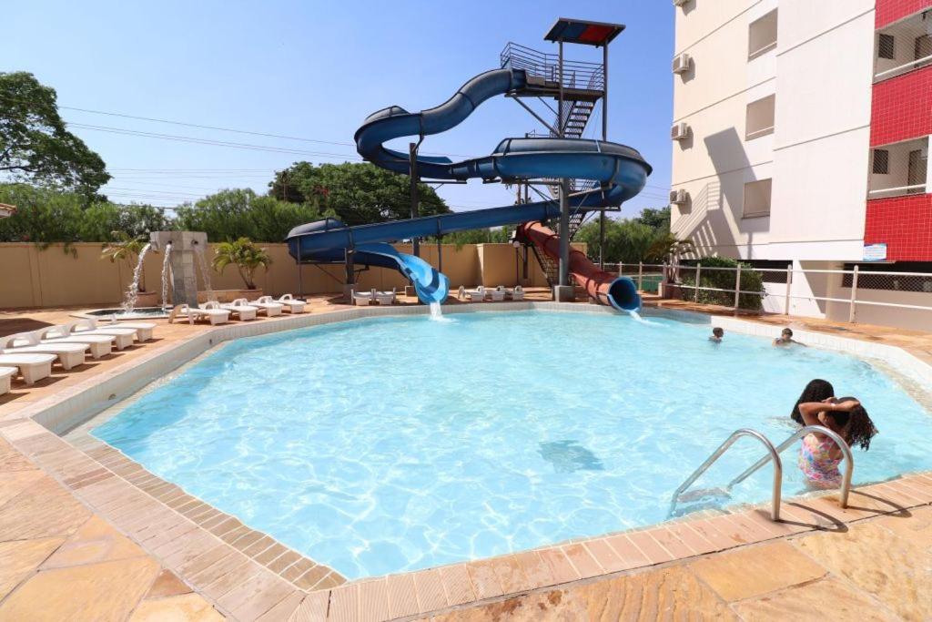 Villas Diroma, Ganhe Um Dia No Acqua Park, Splash E Slaide Калдас Новас Екстериор снимка