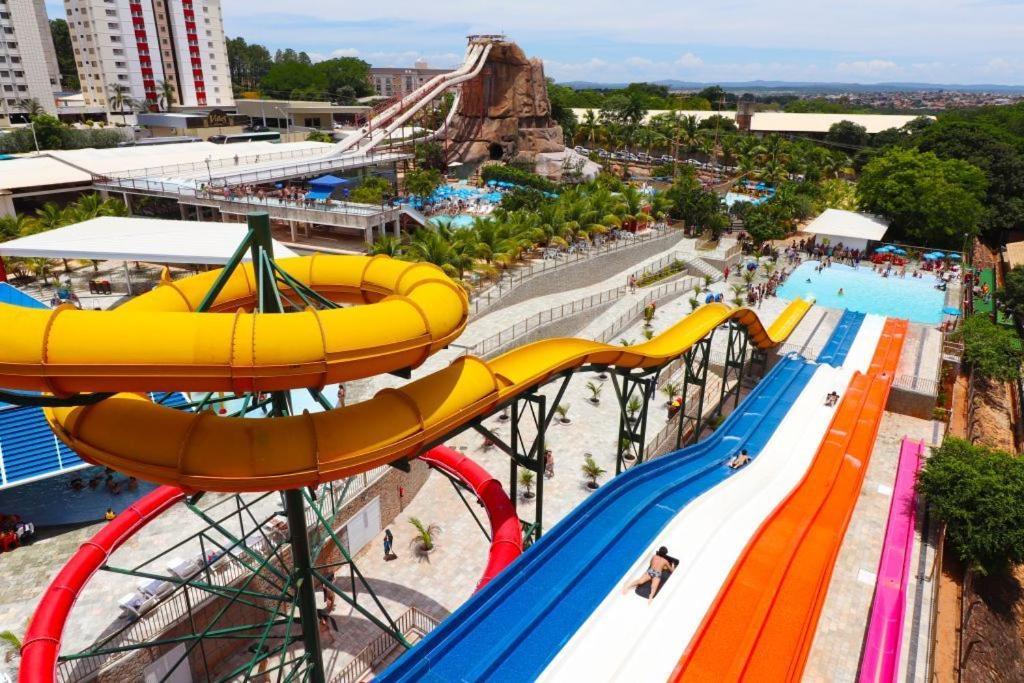 Villas Diroma, Ganhe Um Dia No Acqua Park, Splash E Slaide Калдас Новас Екстериор снимка