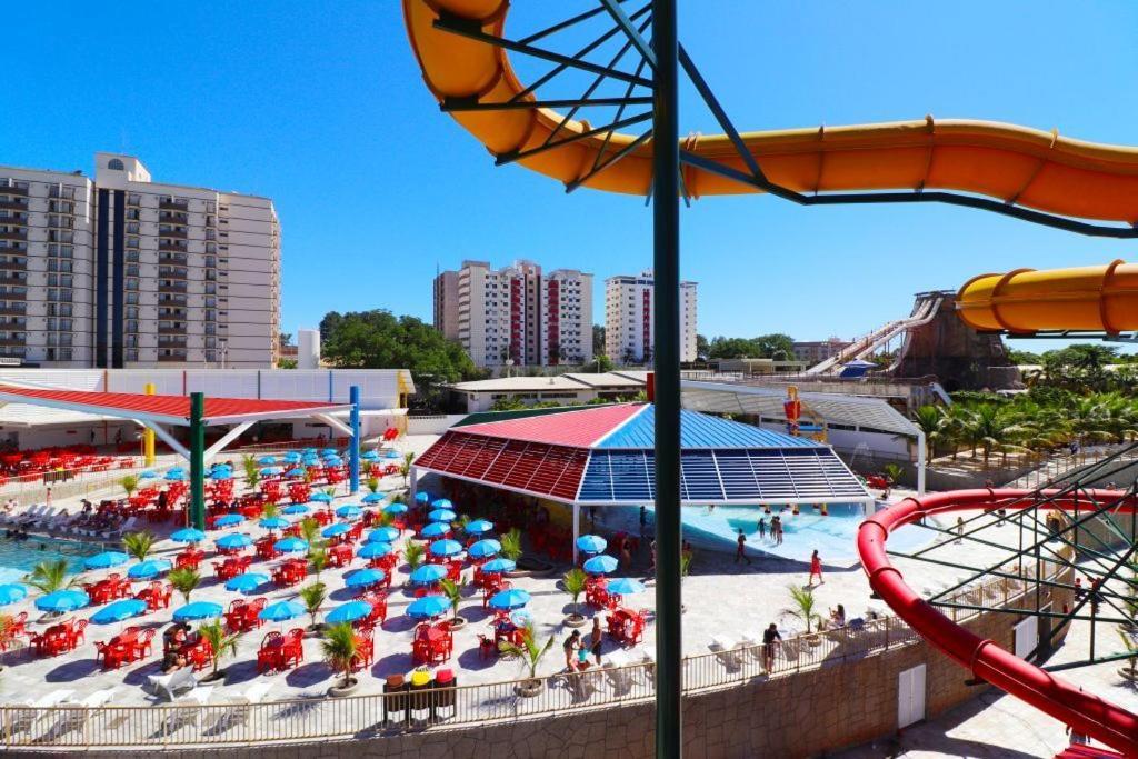 Villas Diroma, Ganhe Um Dia No Acqua Park, Splash E Slaide Калдас Новас Екстериор снимка